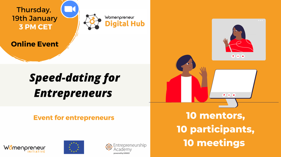 Speed-dating for Entrepreneurs